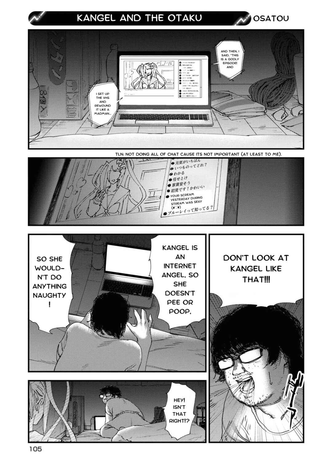 Chou Ten-chan! NEEDY GIRL OVERDOSE Koushiki Anthology Chapter 21 - Page 1