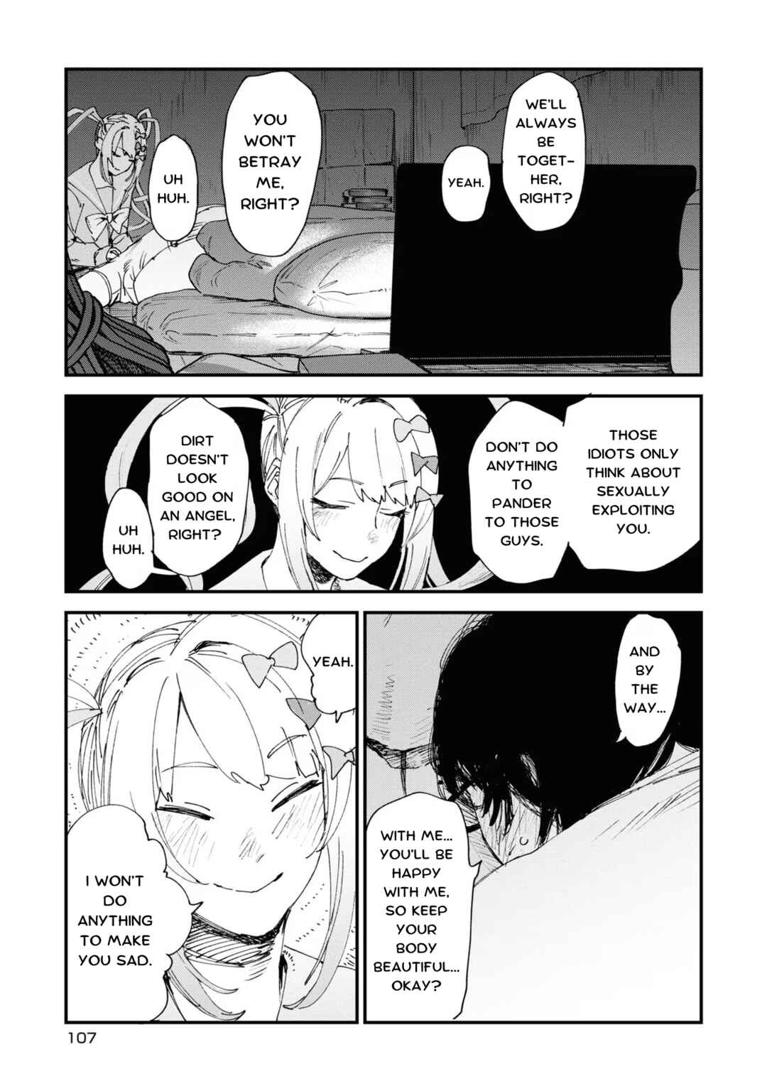 Chou Ten-chan! NEEDY GIRL OVERDOSE Koushiki Anthology Chapter 21 - Page 3