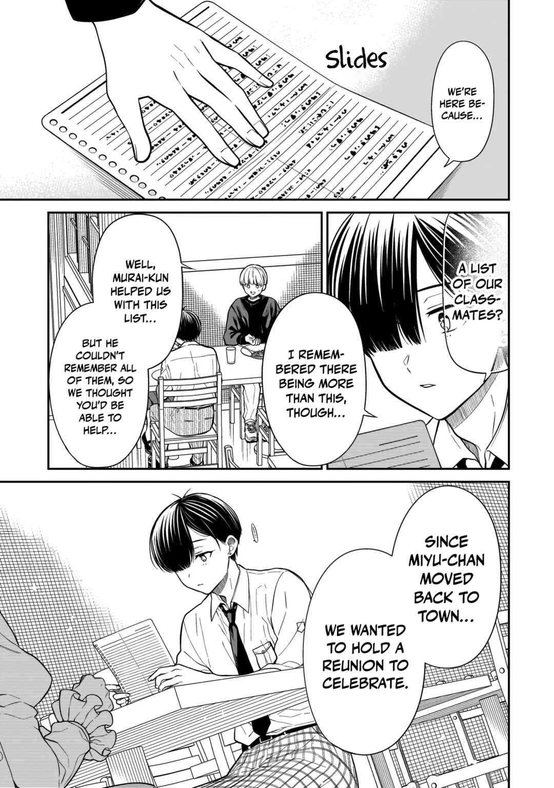 Miyu-chan wa Zutto Tomodachi Chapter 15 - Page 12