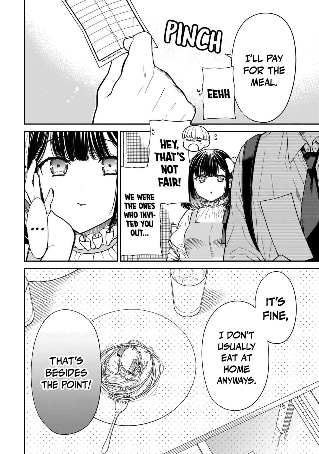 Miyu-chan wa Zutto Tomodachi Chapter 15 - Page 15