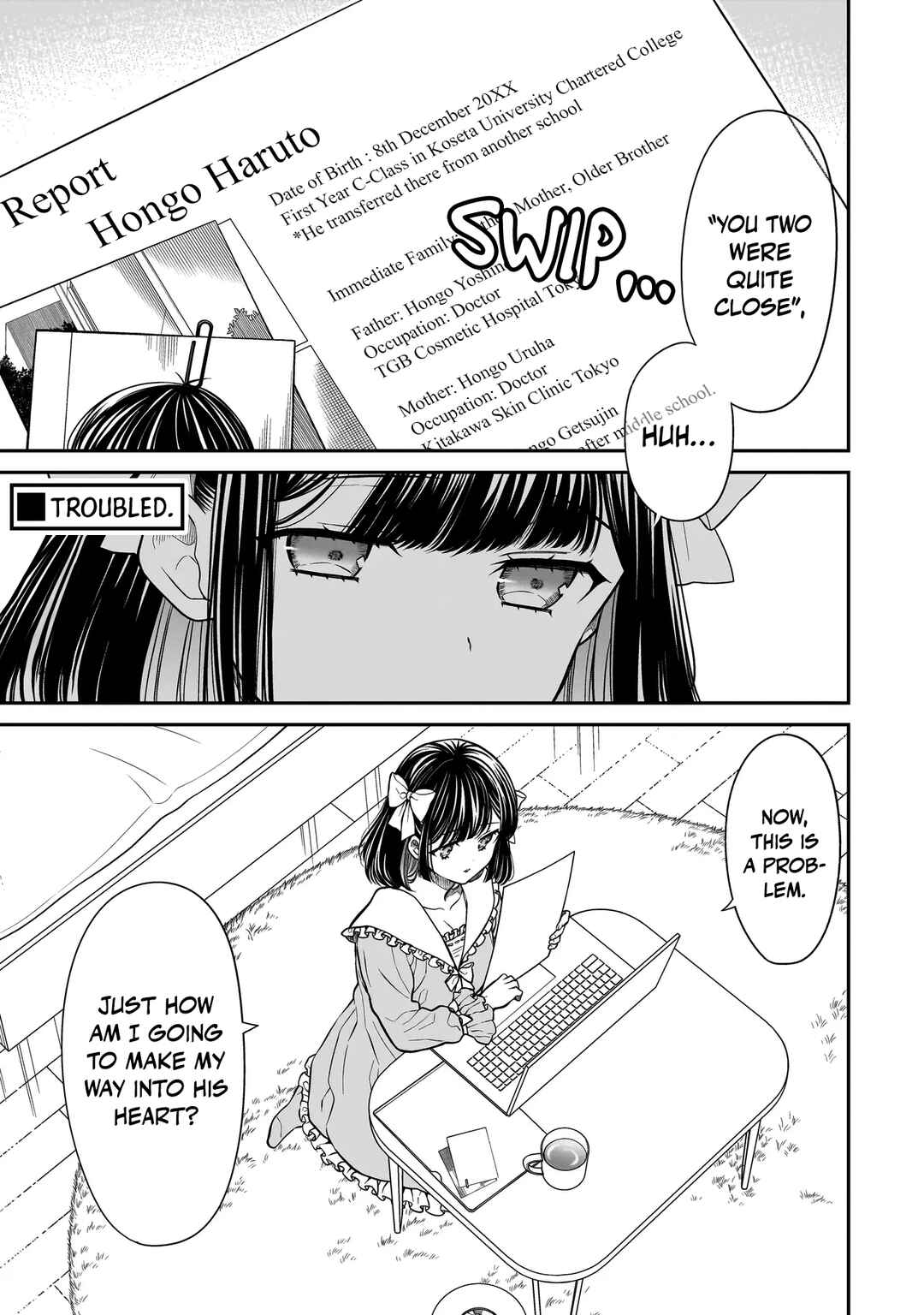 Miyu-chan wa Zutto Tomodachi Chapter 15 - Page 2