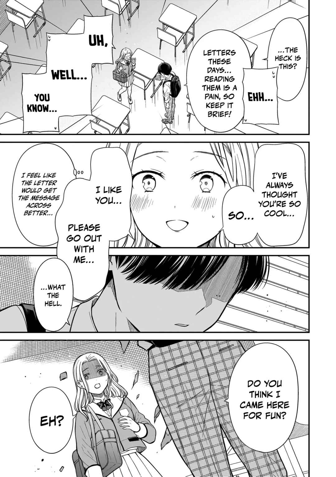Miyu-chan wa Zutto Tomodachi Chapter 15 - Page 20