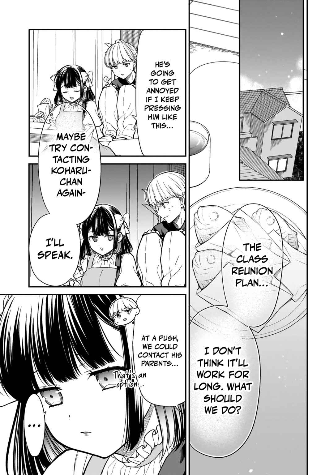 Miyu-chan wa Zutto Tomodachi Chapter 15 - Page 22