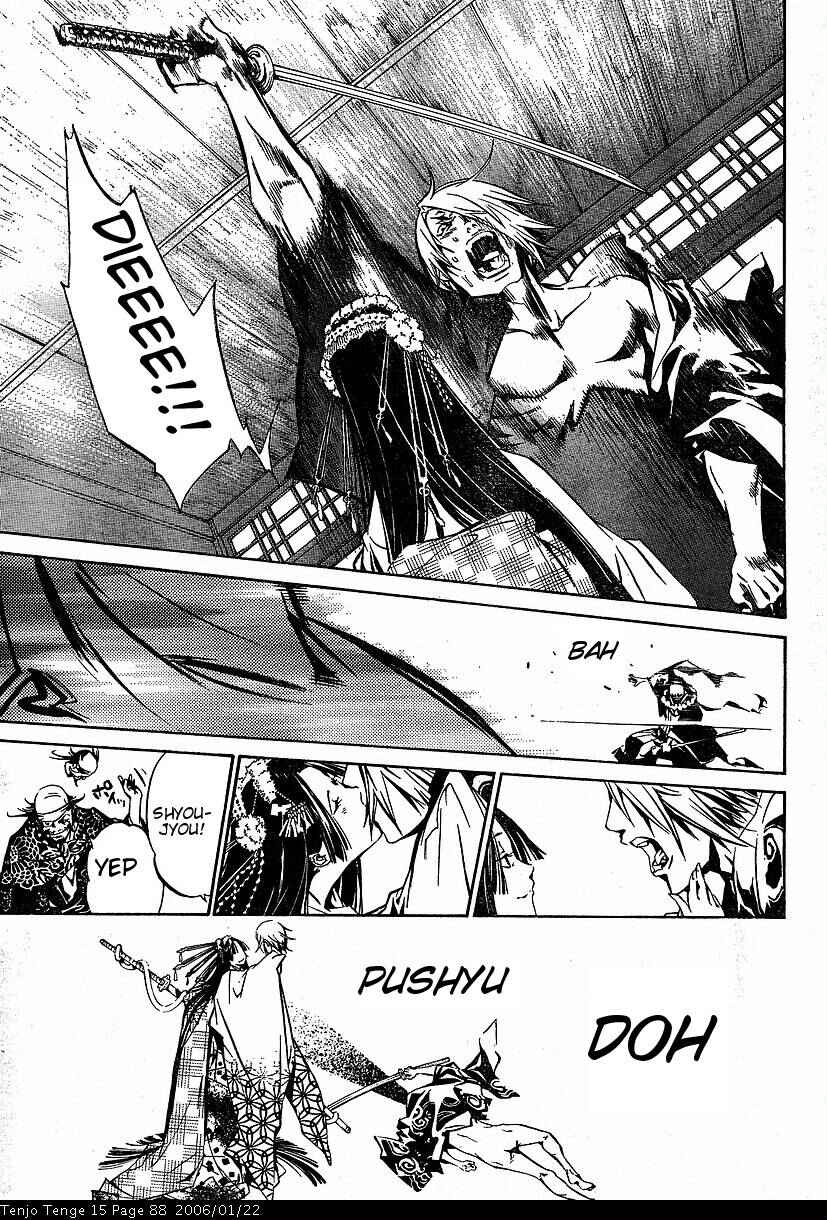 Tenjou Tenge Chapter 90 - Page 24