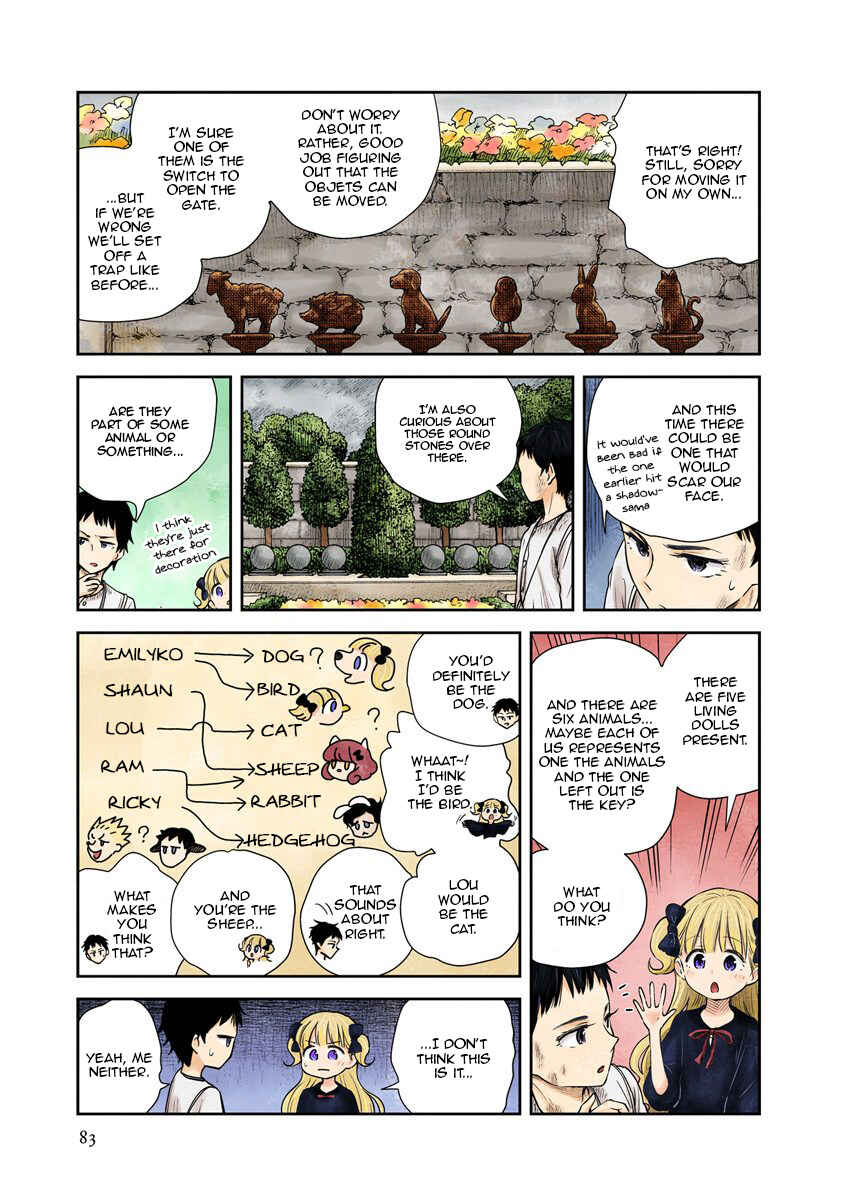 Shadows House (Official Colored) Chapter 31 - Page 4