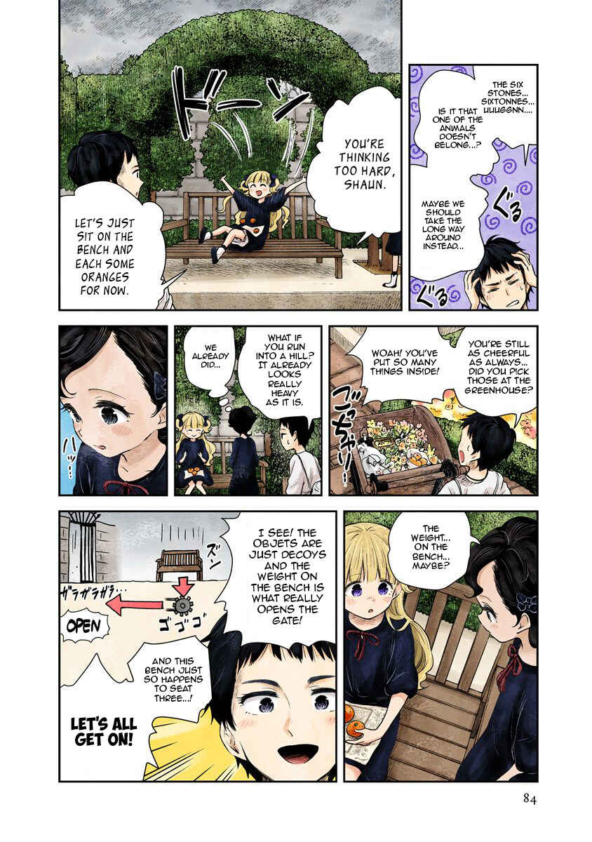 Shadows House (Official Colored) Chapter 31 - Page 5