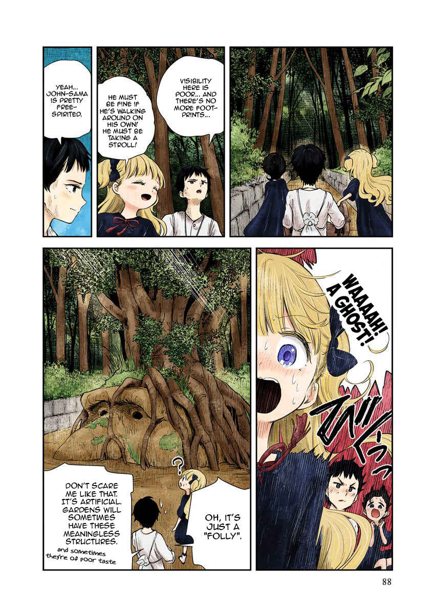 Shadows House (Official Colored) Chapter 31 - Page 9