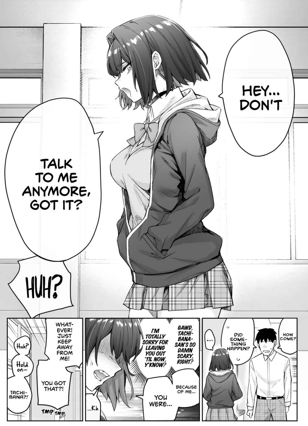 Ichinichi Goto ni Tsun ga Hetteku Tsuntsuntsuntsuntsuntsuntsuntsuntsuntsuntsundere Joshi Chapter 24 - Page 1