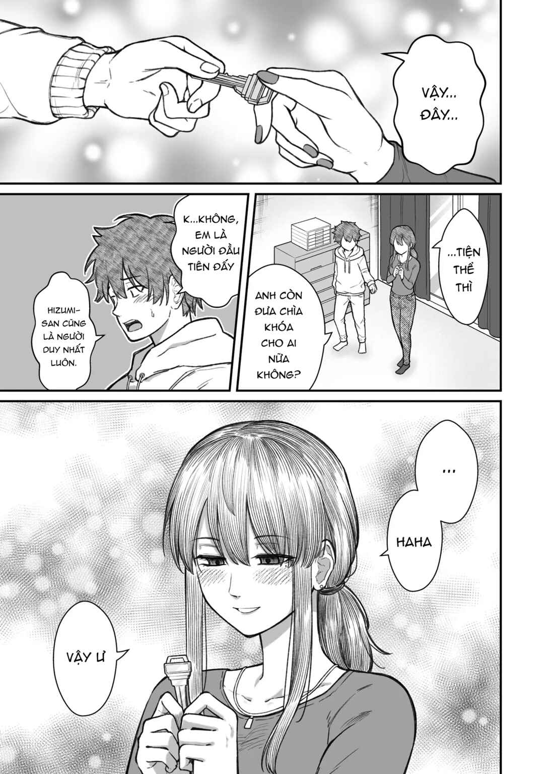 Dame Ningen no Aishikata Chapter 15 - Page 11