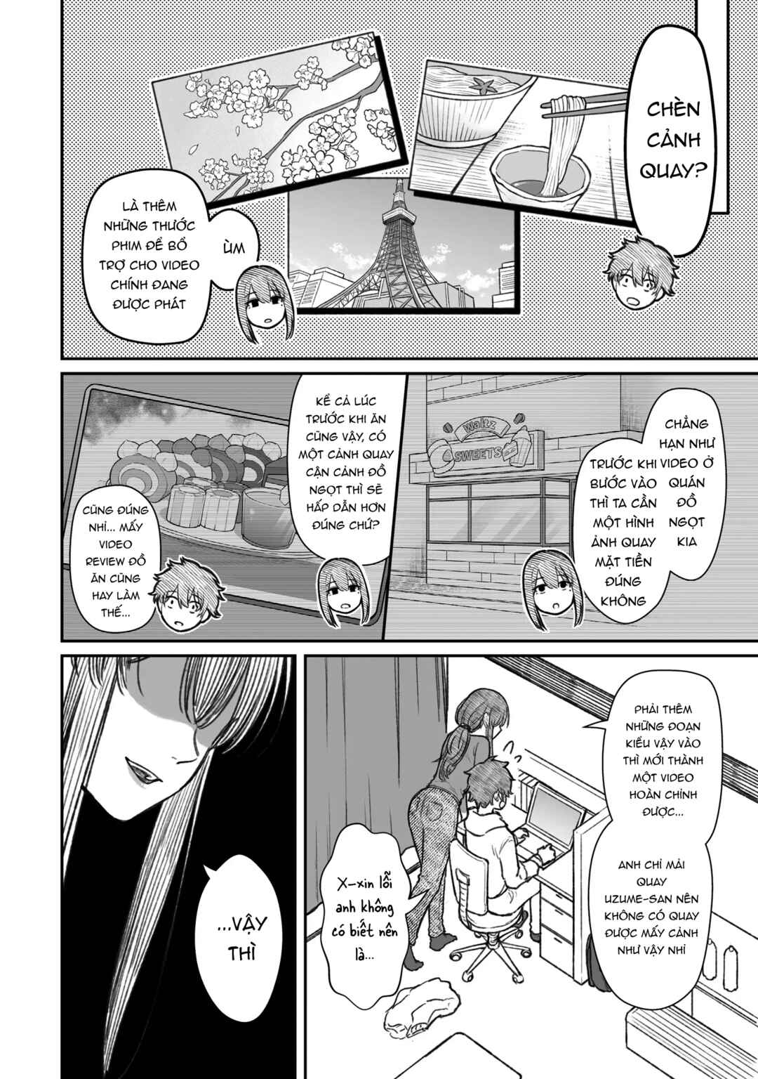 Dame Ningen no Aishikata Chapter 15 - Page 12