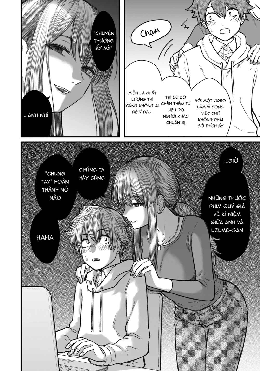 Dame Ningen no Aishikata Chapter 15 - Page 14
