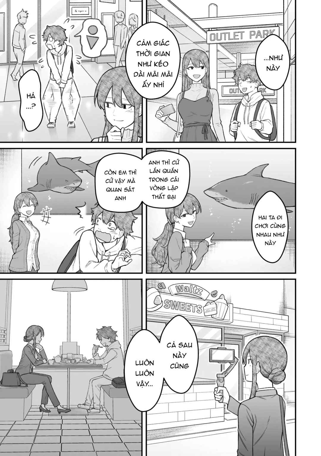 Dame Ningen no Aishikata Chapter 15 - Page 17