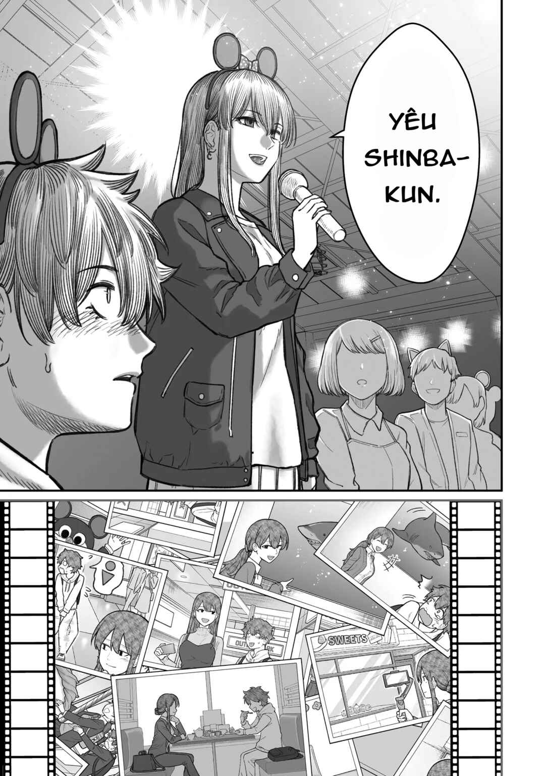 Dame Ningen no Aishikata Chapter 15 - Page 21