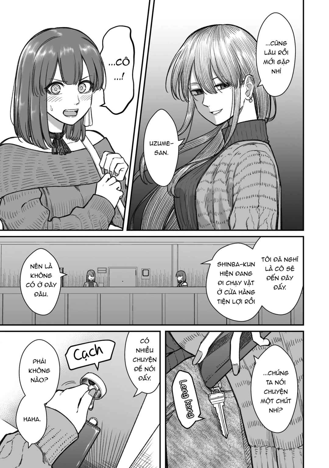 Dame Ningen no Aishikata Chapter 15 - Page 3