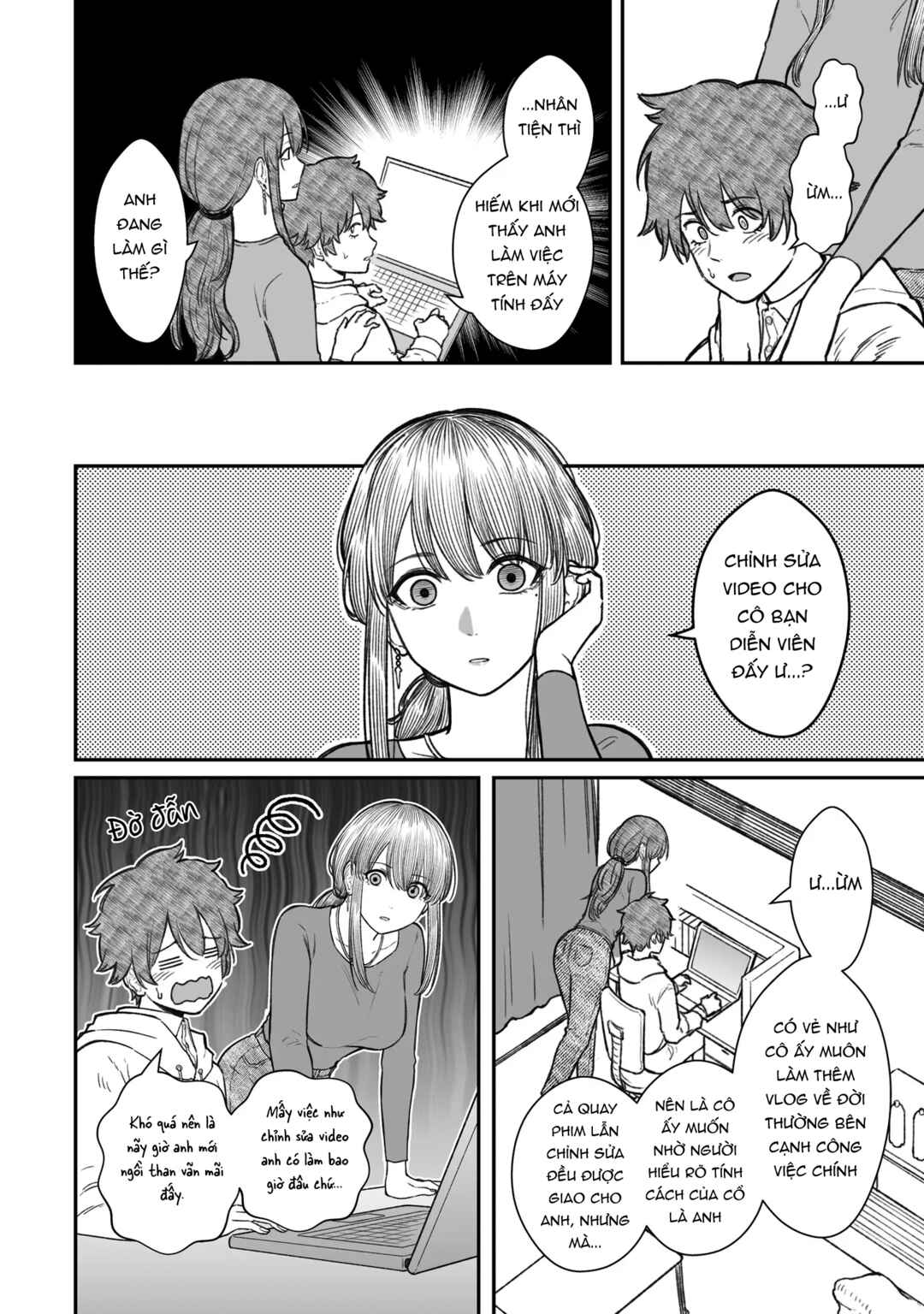 Dame Ningen no Aishikata Chapter 15 - Page 8
