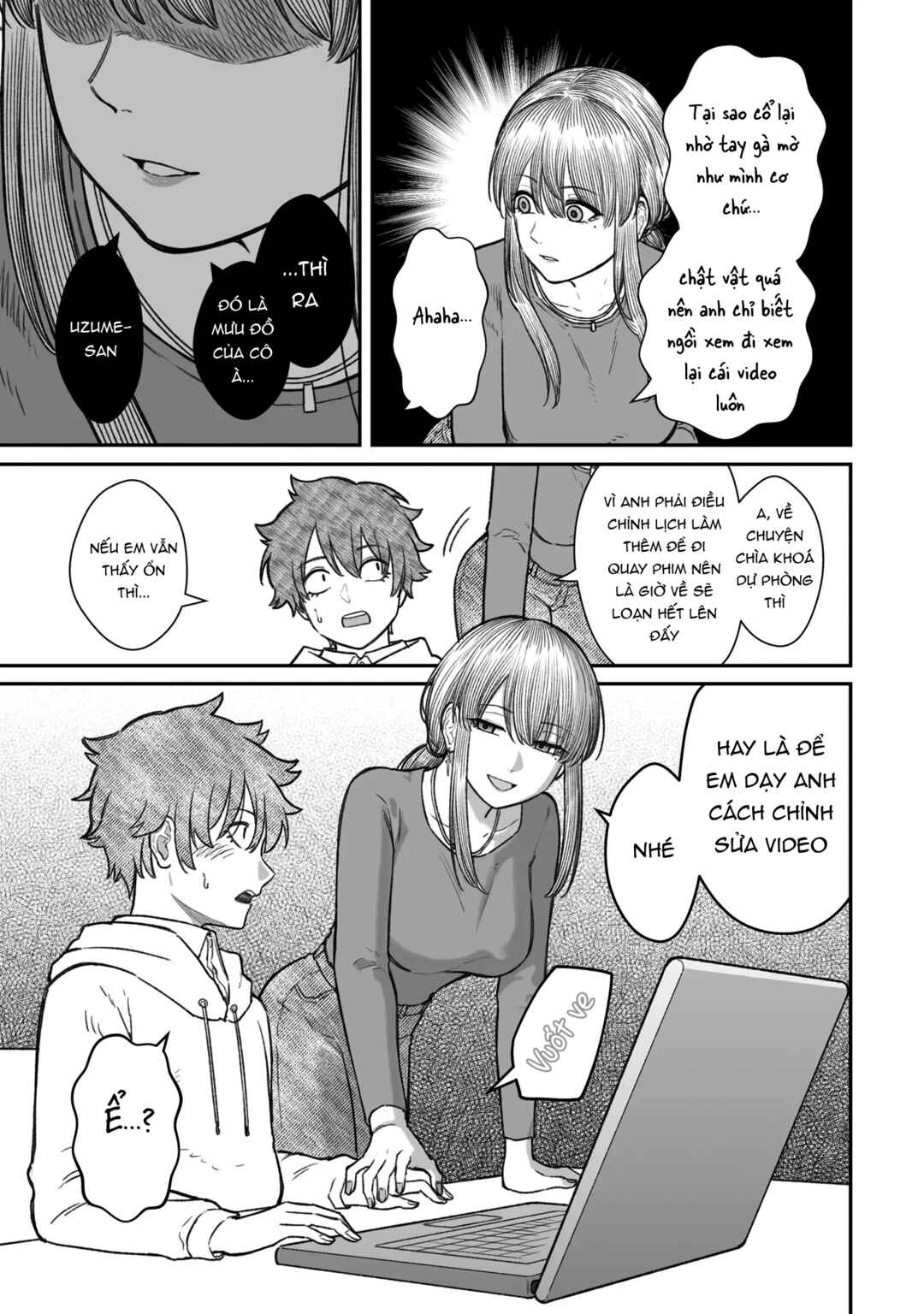 Dame Ningen no Aishikata Chapter 15 - Page 9