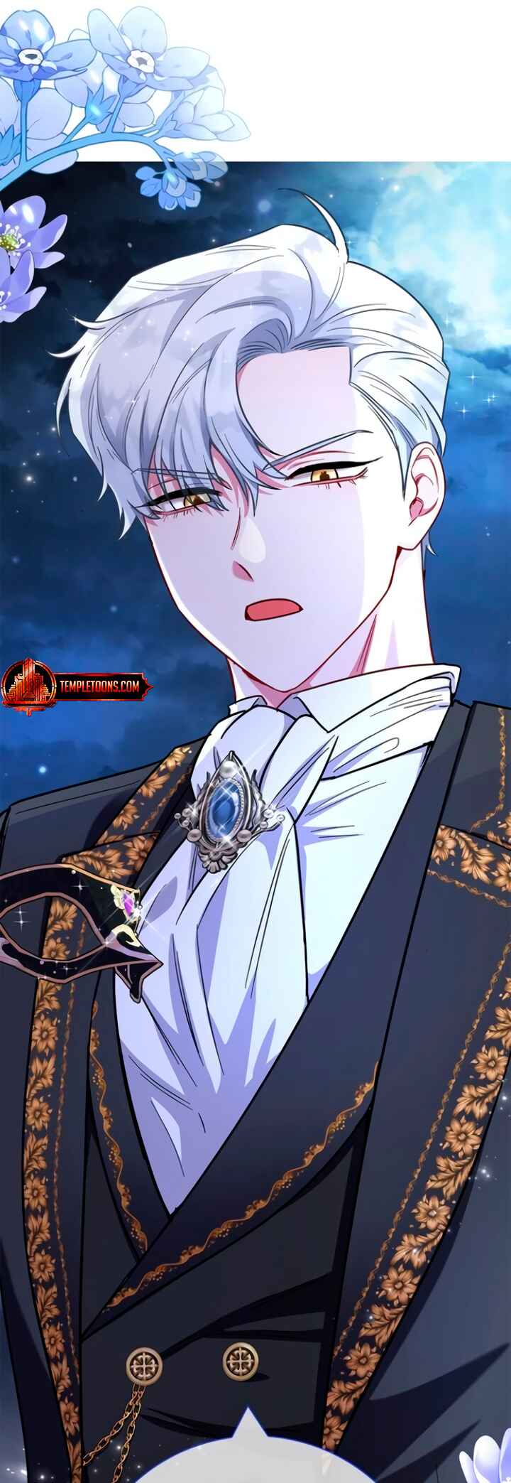 I Became the Mother of the Evil Male Lead Chapter 78 - Page 61
