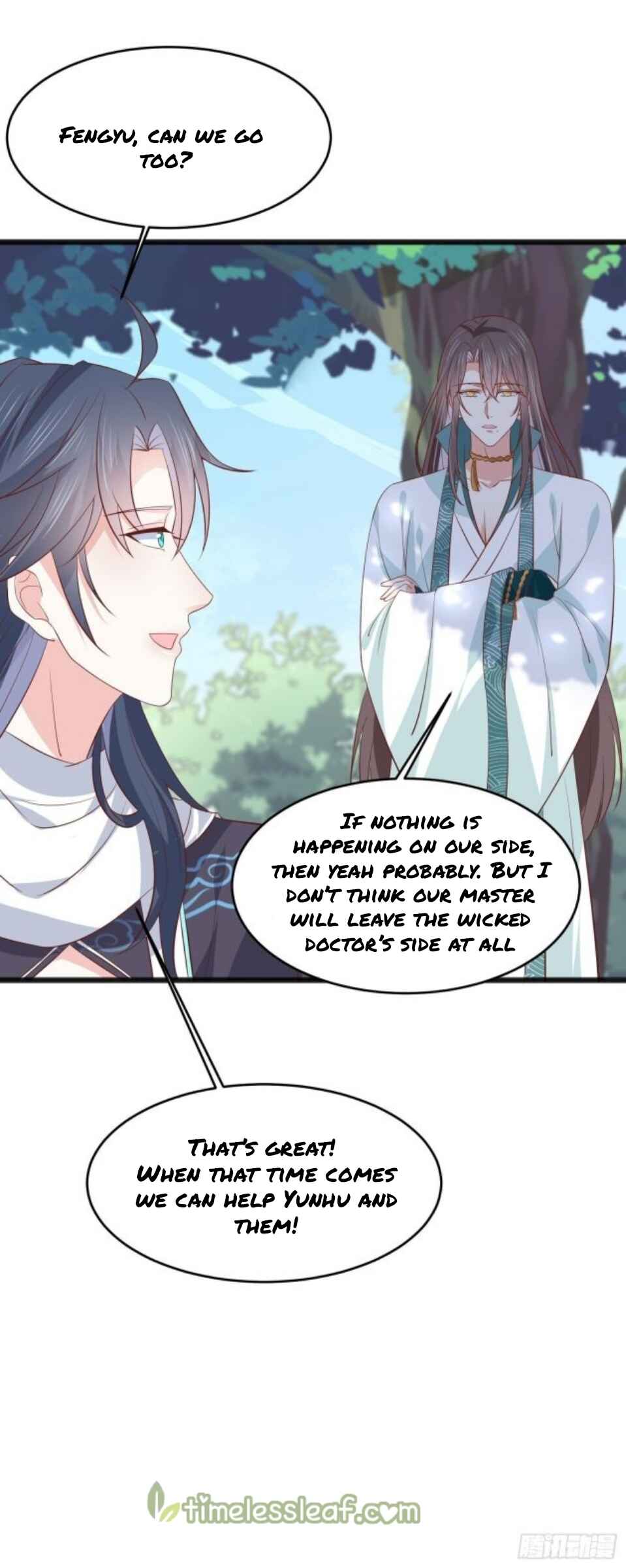 Supreme Ocular Master: The Peerless Heiress Chapter 205 - Page 14
