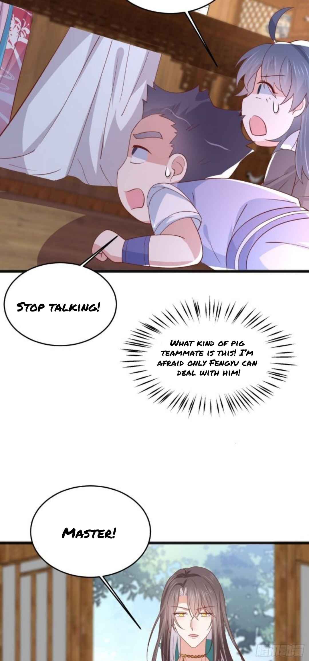 Supreme Ocular Master: The Peerless Heiress Chapter 205 - Page 26