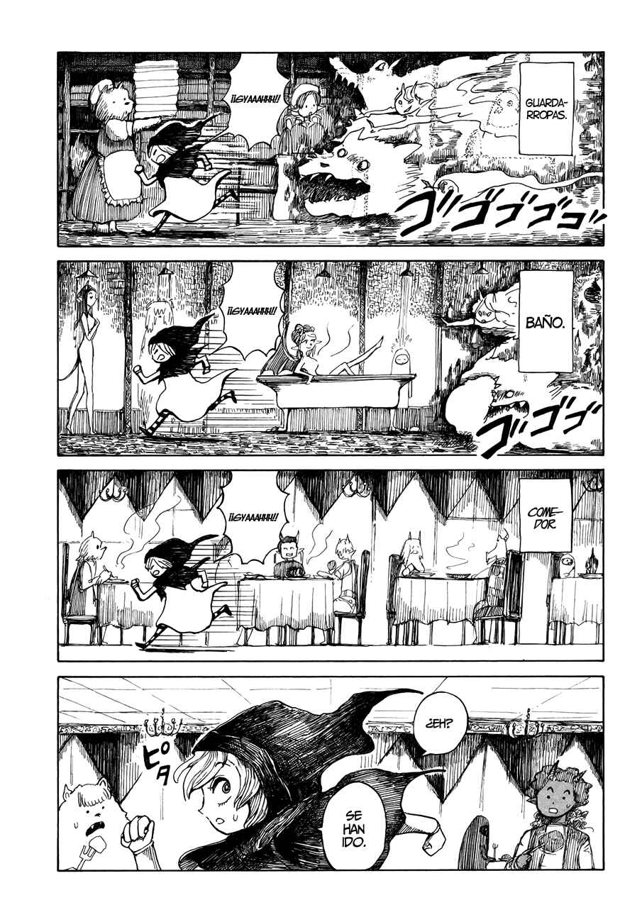 Nicola no Oyururi Makai Kikou Chapter 5 - Page 15