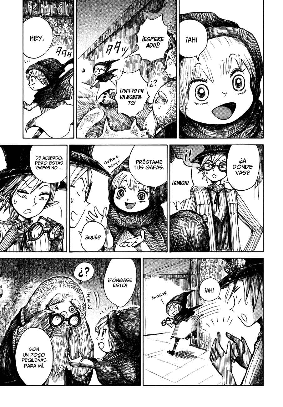 Nicola no Oyururi Makai Kikou Chapter 5 - Page 26