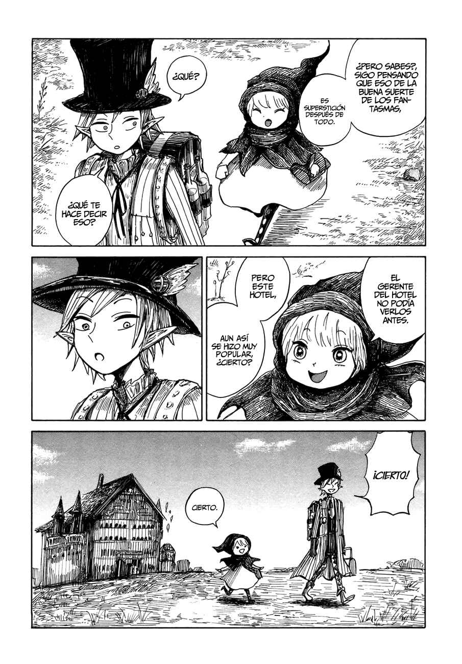 Nicola no Oyururi Makai Kikou Chapter 5 - Page 33