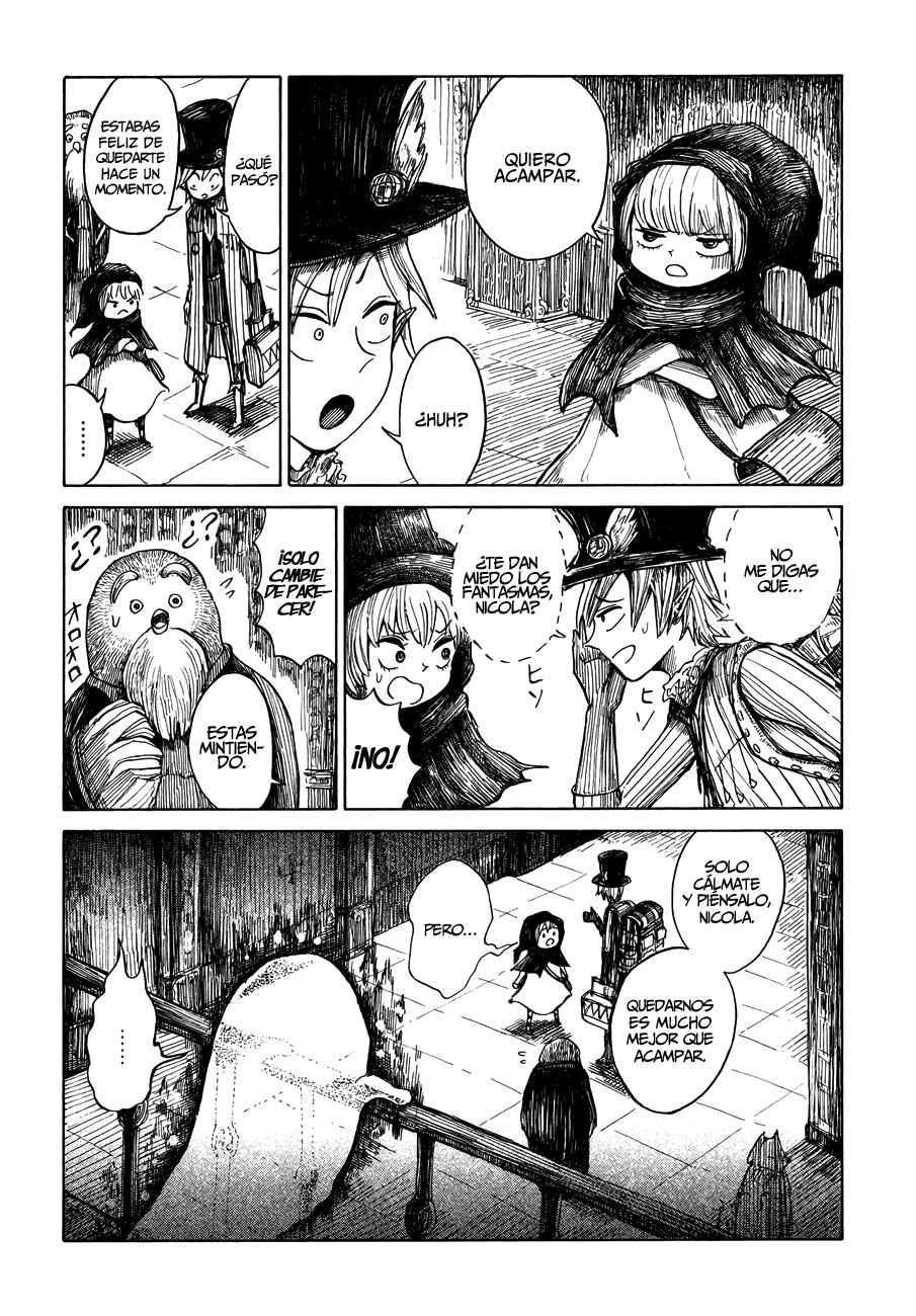 Nicola no Oyururi Makai Kikou Chapter 5 - Page 8