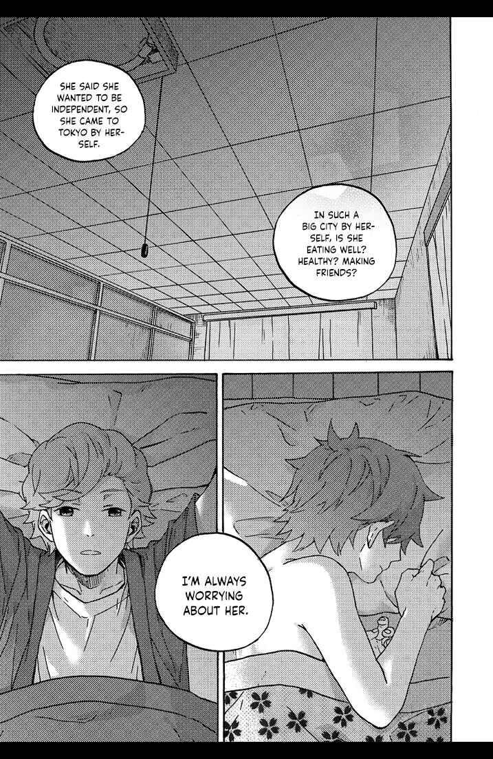 We Met in Ueno Chapter 7 - Page 10