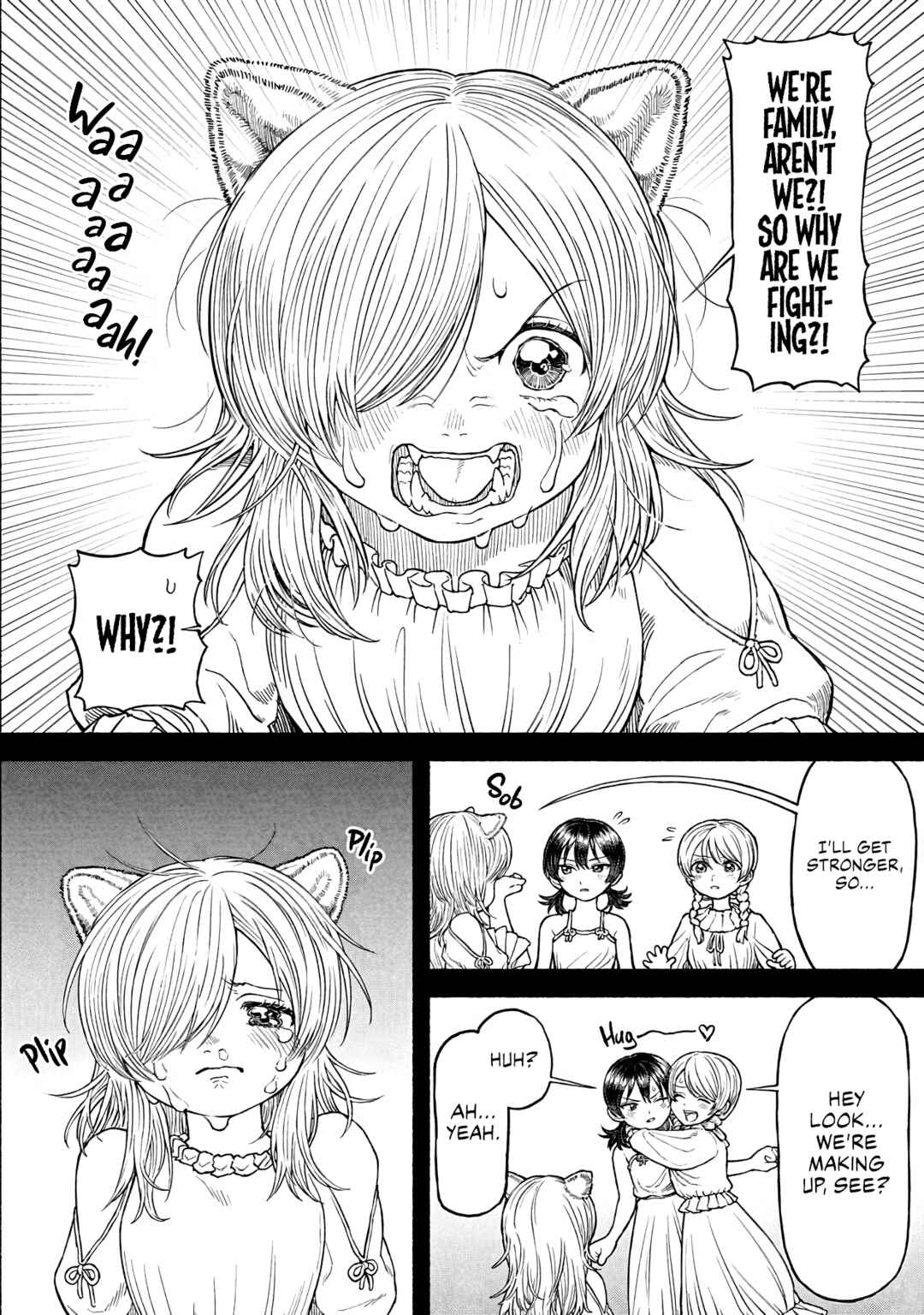 Onna Kishi to Kemomimi no Ko Chapter 31 - Page 11