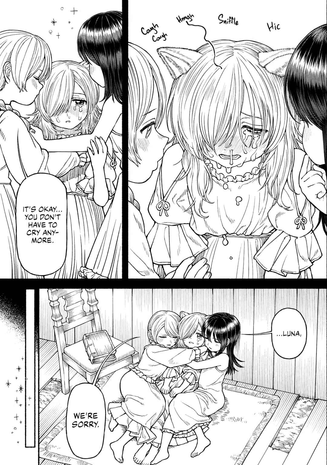 Onna Kishi to Kemomimi no Ko Chapter 31 - Page 12