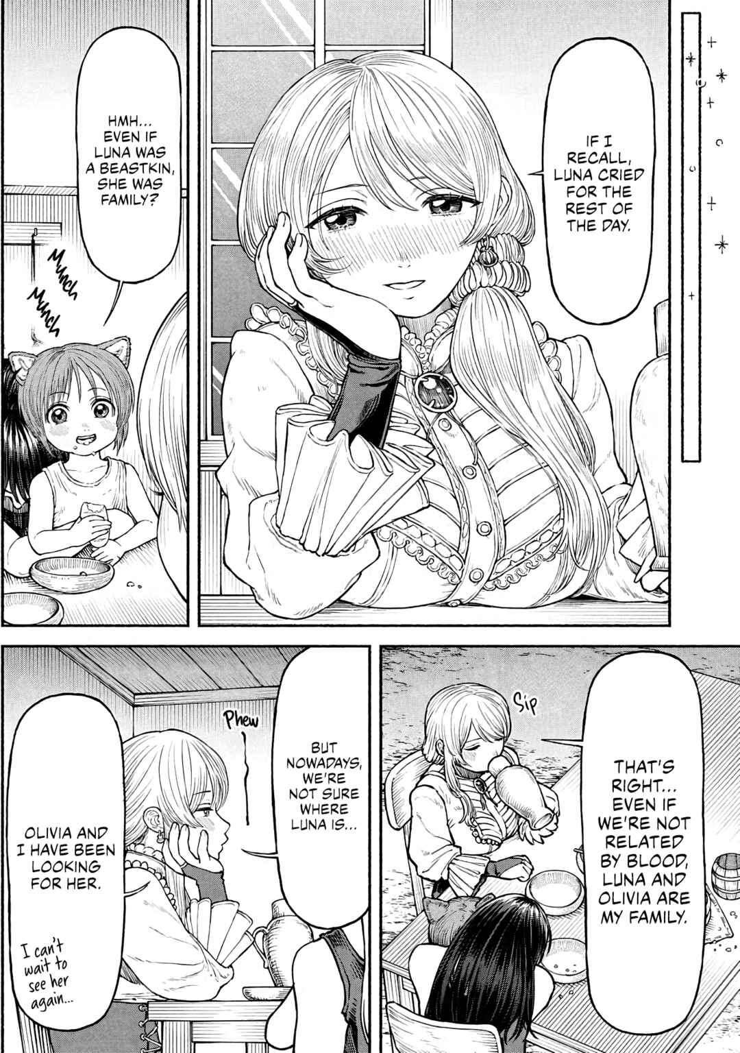 Onna Kishi to Kemomimi no Ko Chapter 31 - Page 13