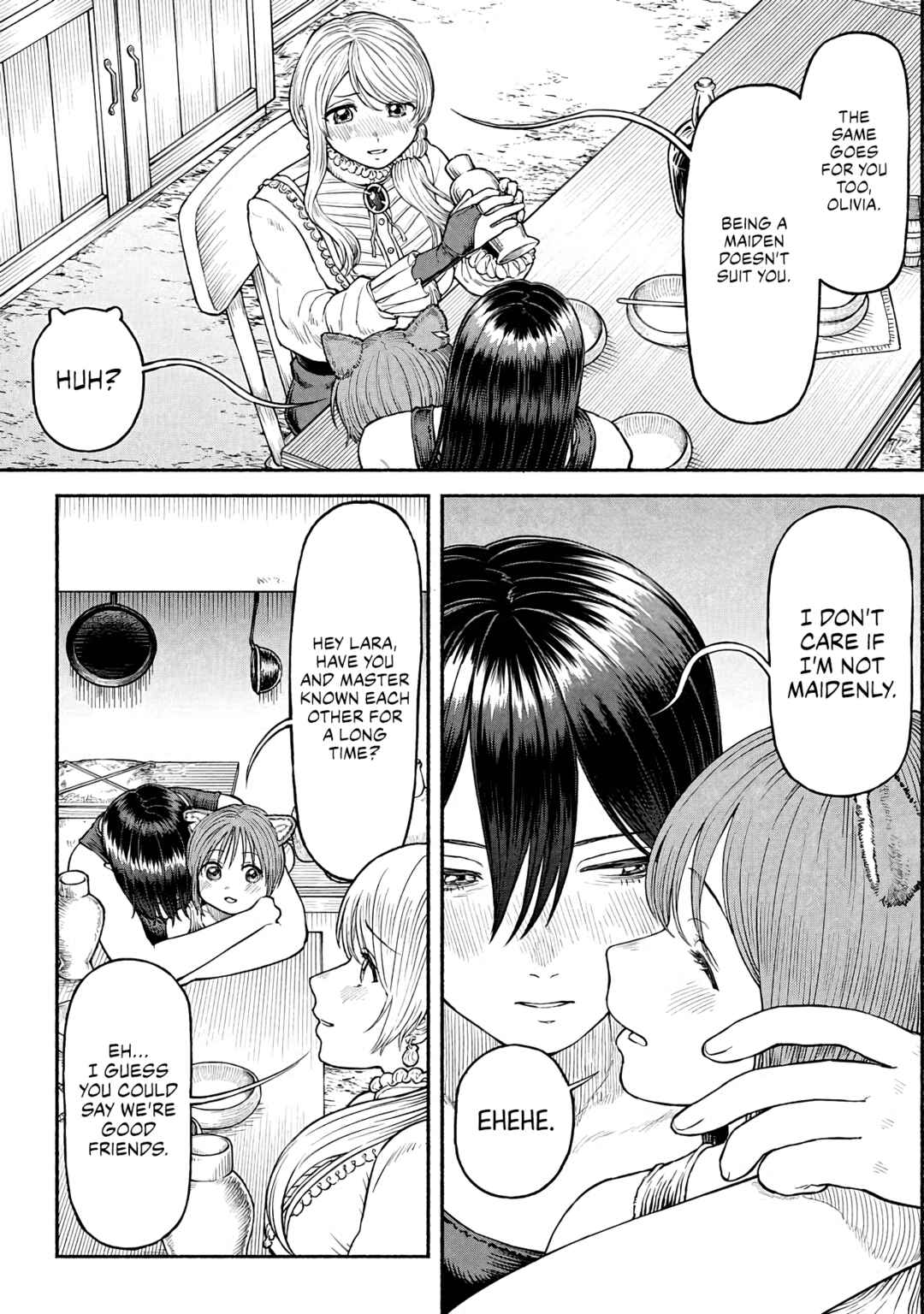 Onna Kishi to Kemomimi no Ko Chapter 31 - Page 4