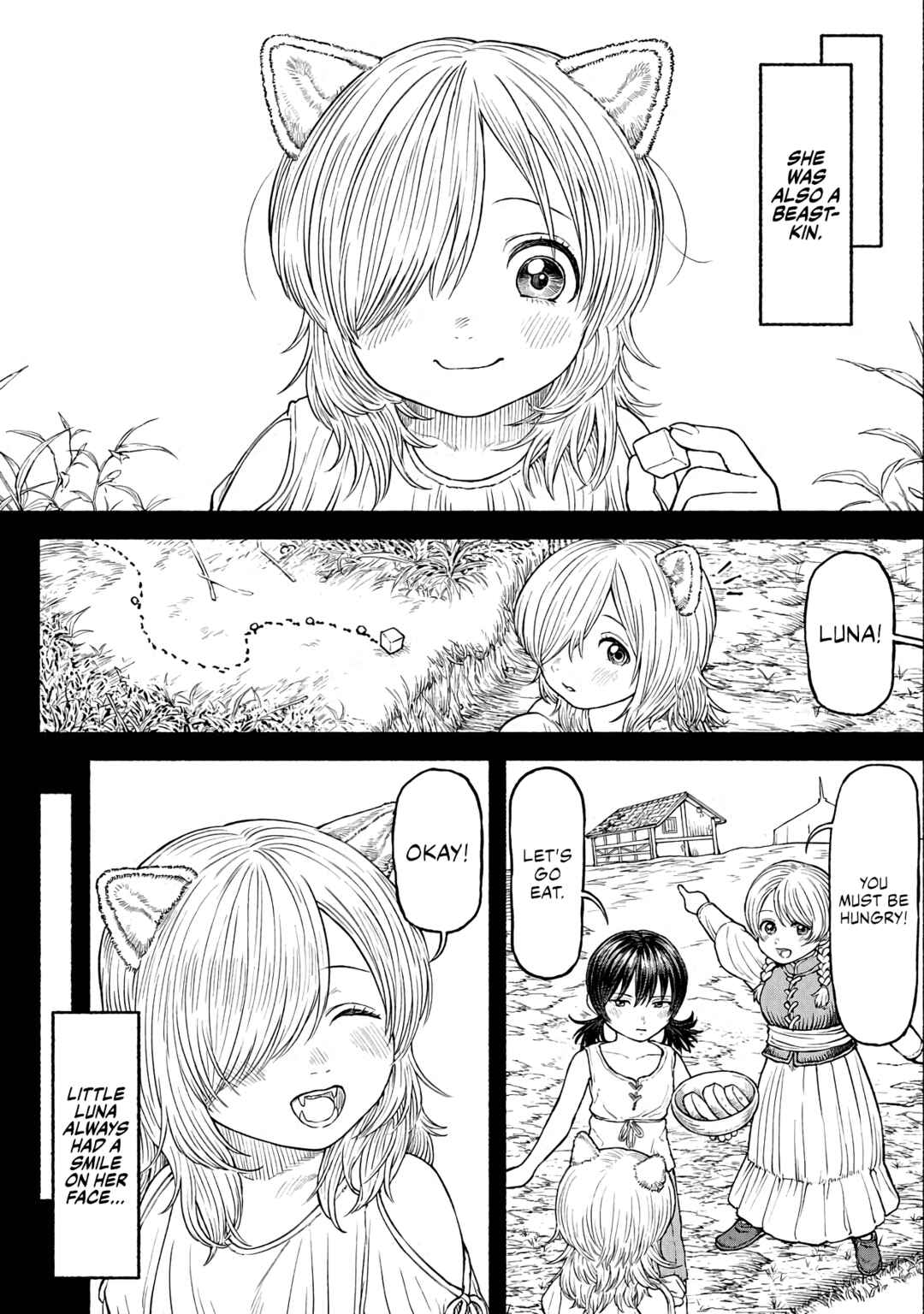 Onna Kishi to Kemomimi no Ko Chapter 31 - Page 6