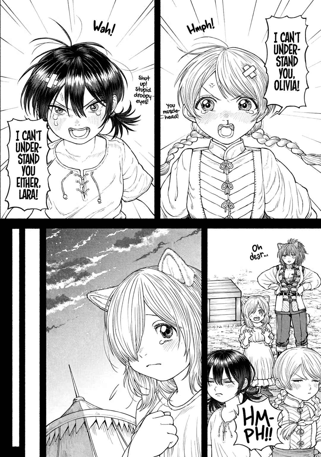 Onna Kishi to Kemomimi no Ko Chapter 31 - Page 9