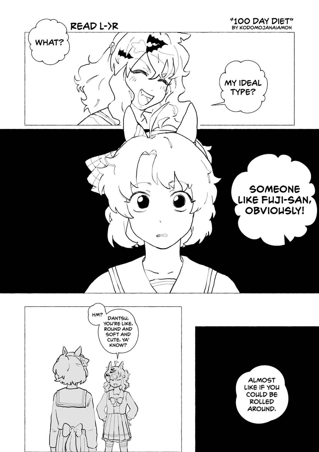 Uma Musume - 100il daiote-u (Doujinshi) Chapter ? - Page 1