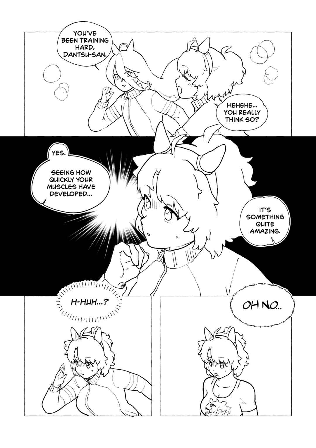 Uma Musume - 100il daiote-u (Doujinshi) Chapter ? - Page 12