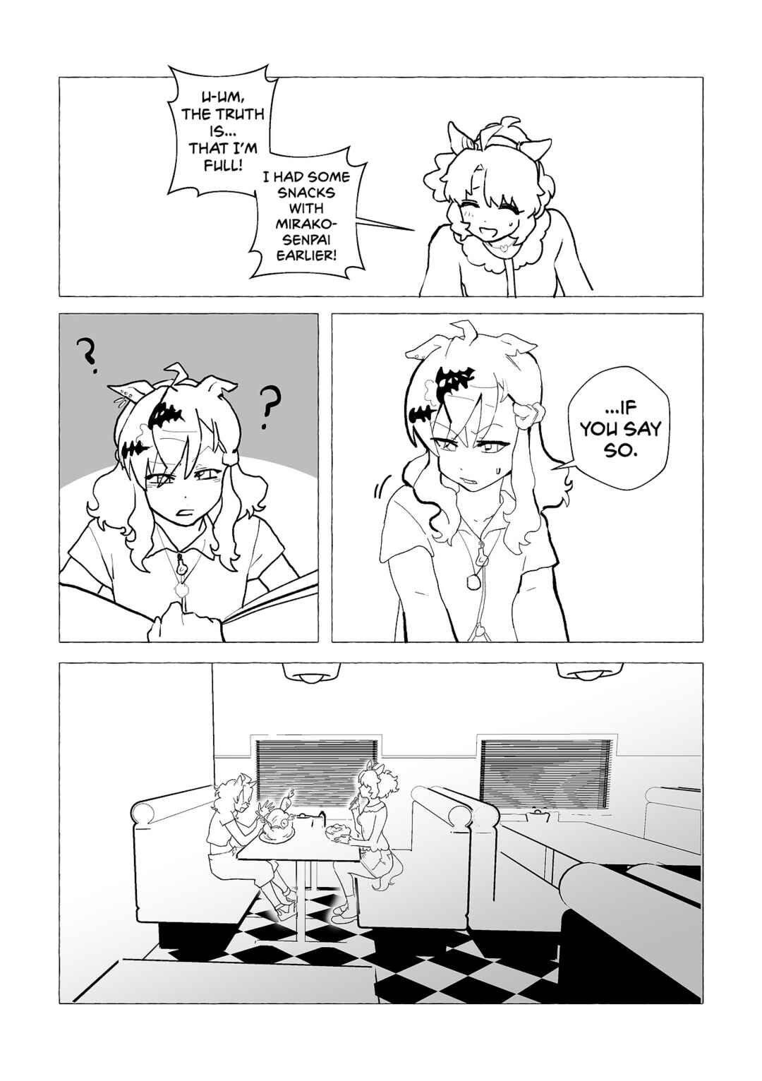 Uma Musume - 100il daiote-u (Doujinshi) Chapter ? - Page 25