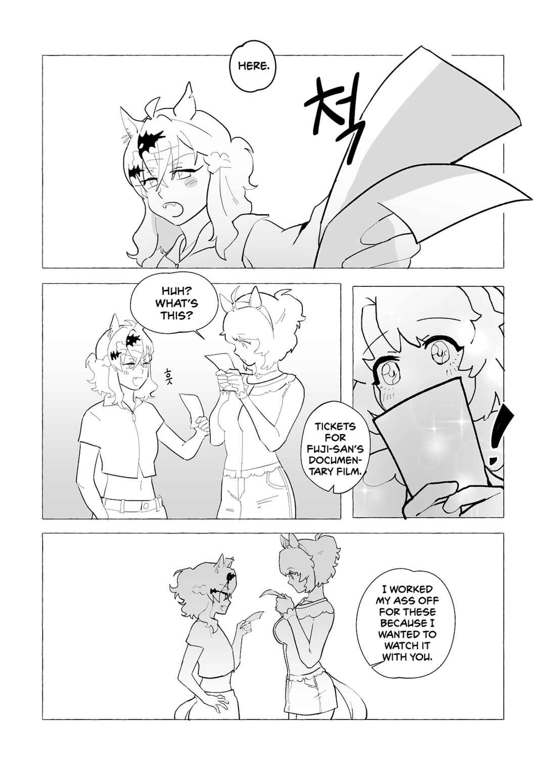 Uma Musume - 100il daiote-u (Doujinshi) Chapter ? - Page 37