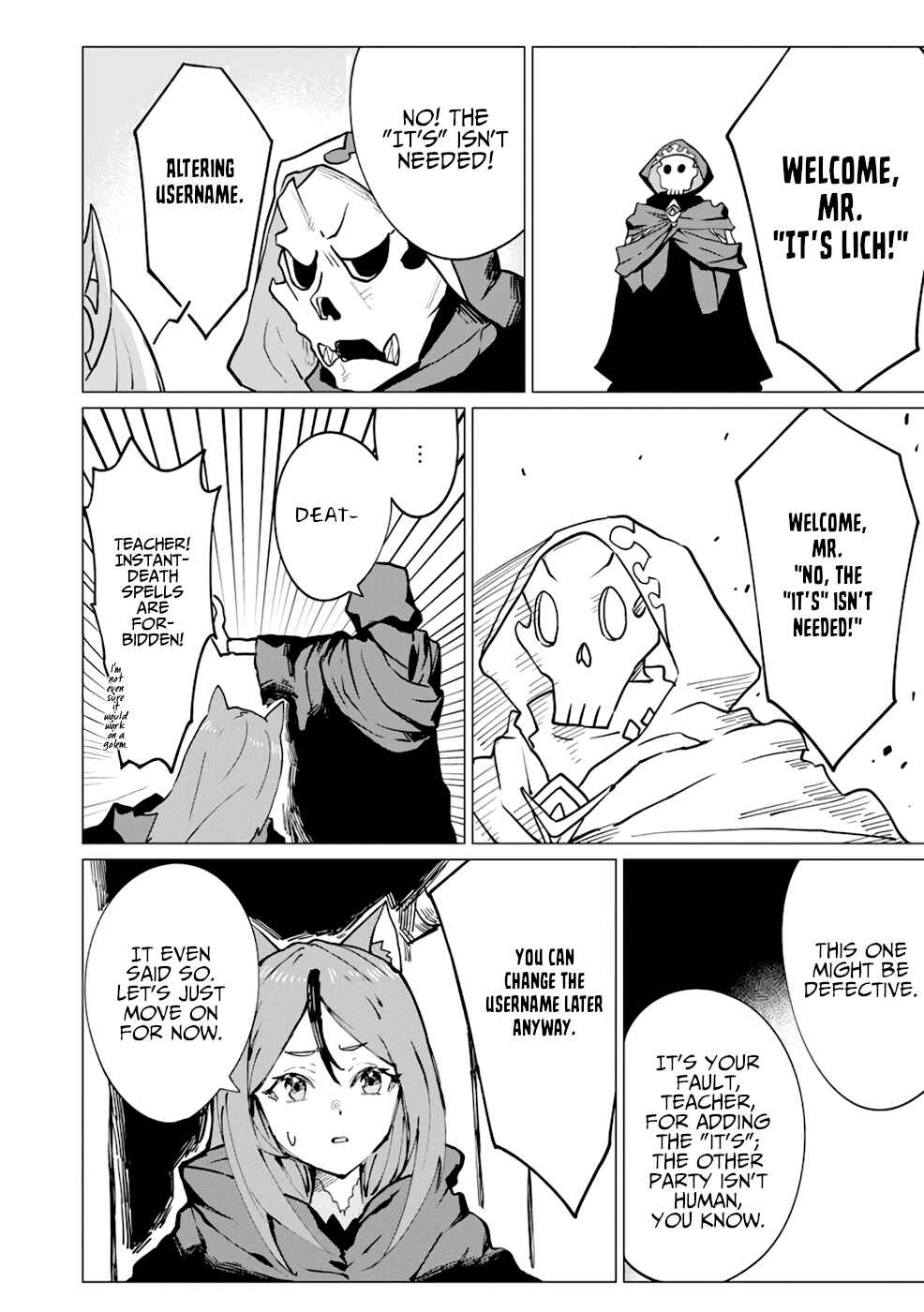 Yuusha Party wo Oidasareta Shiryou Majutsushi wa Lich ni Natte Maou-gun de Daisukina Kenkyuu Life wo Okuru Chapter 8 - Page 9