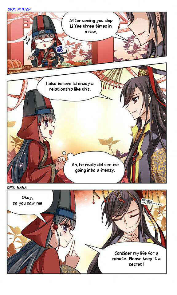 Journey to Seek Past Reincarnations Chapter 21 - Page 5