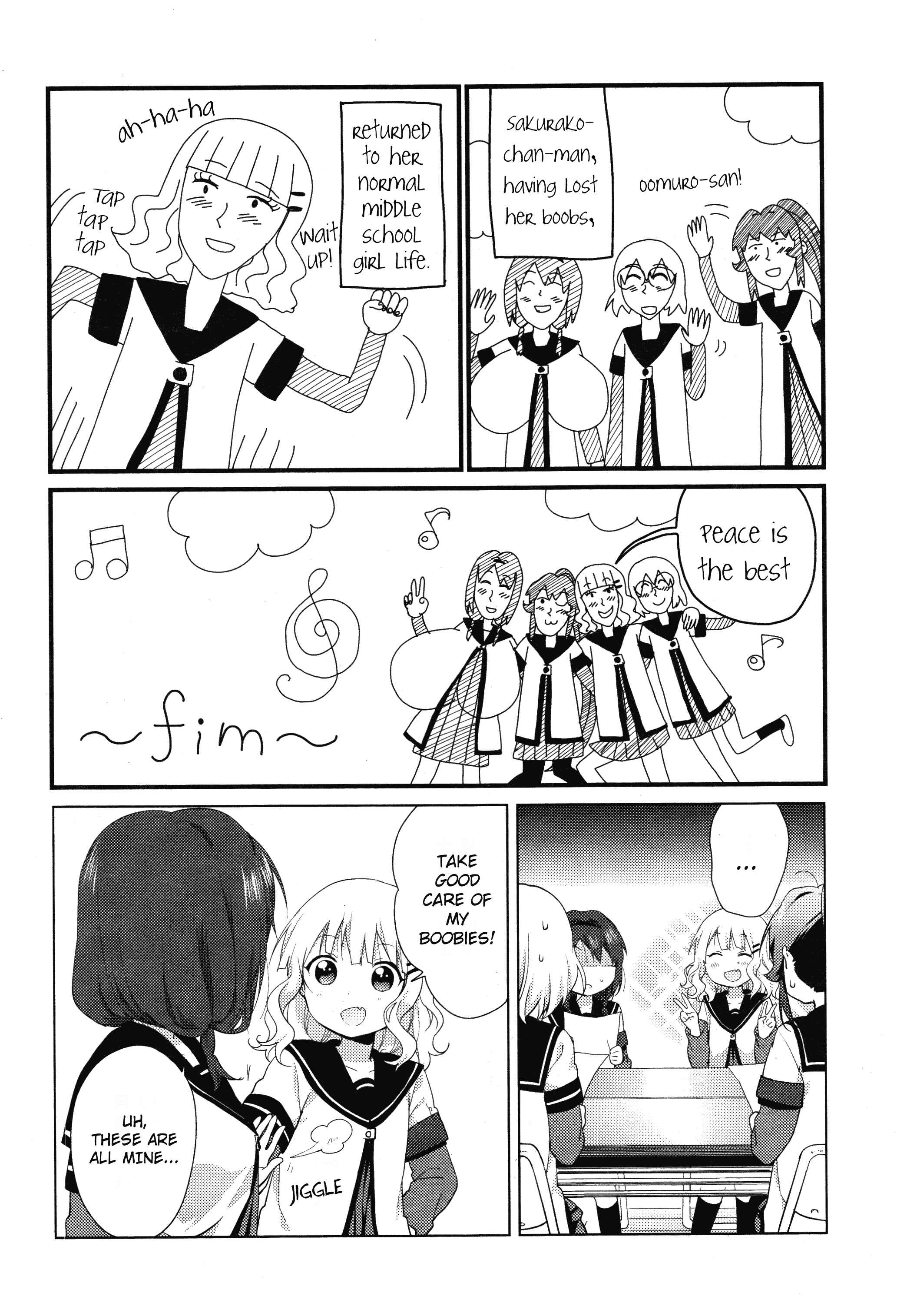 Yuru Yuri Chapter 97 - Page 12