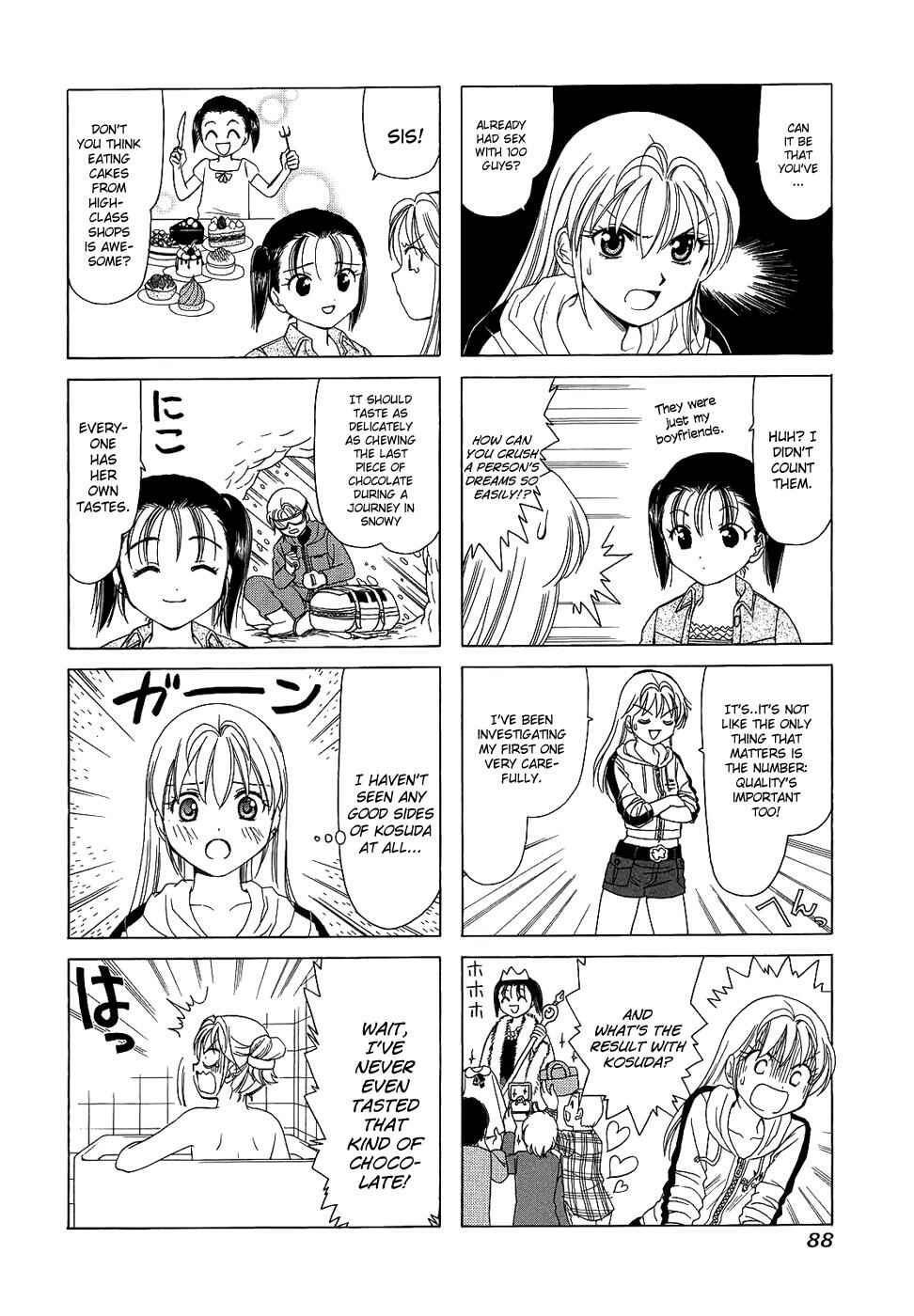 B Gata H Kei Chapter 91 - Page 4