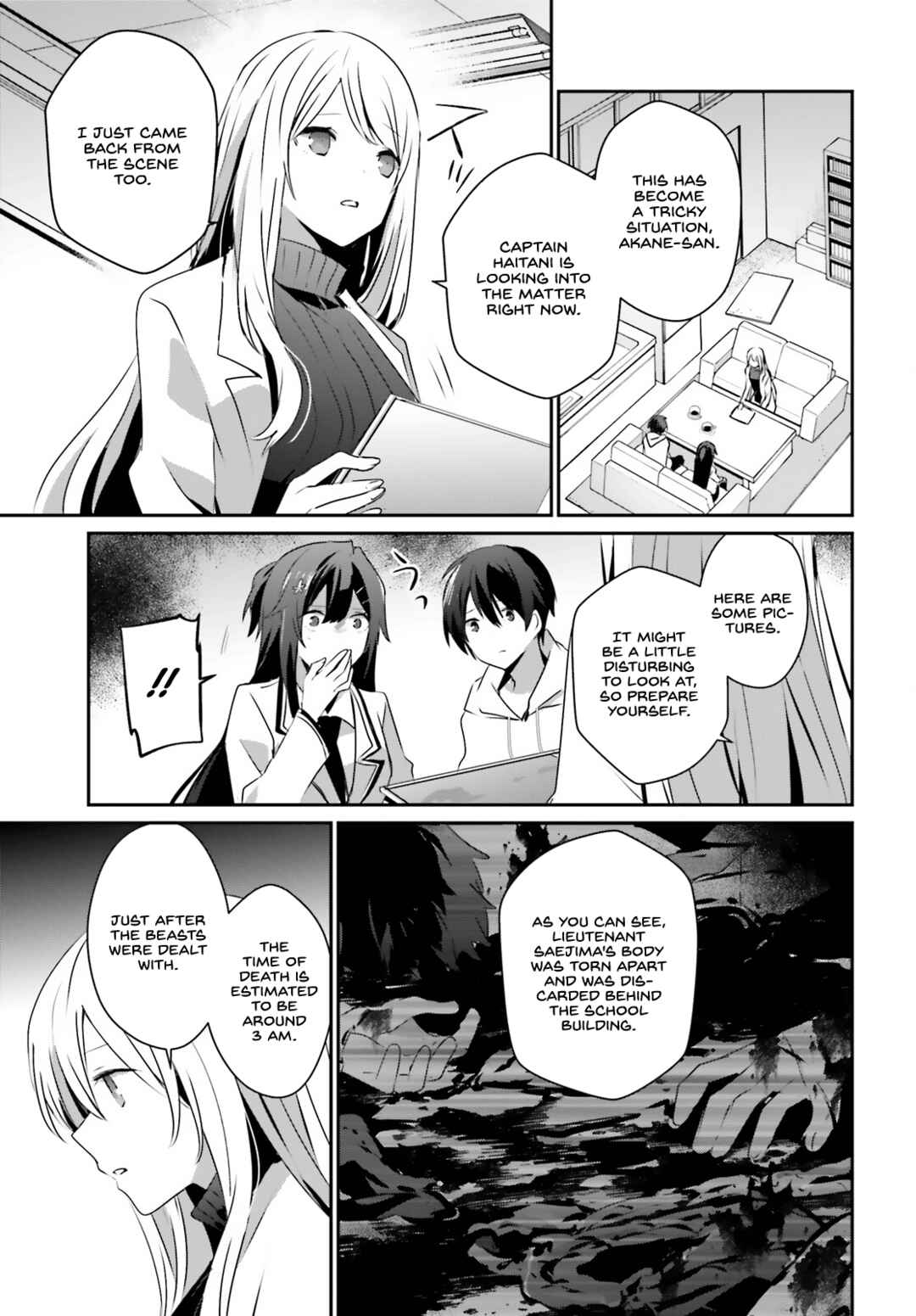Kage no Jitsuryokusha ni Naritakute! Chapter 52 - Page 11