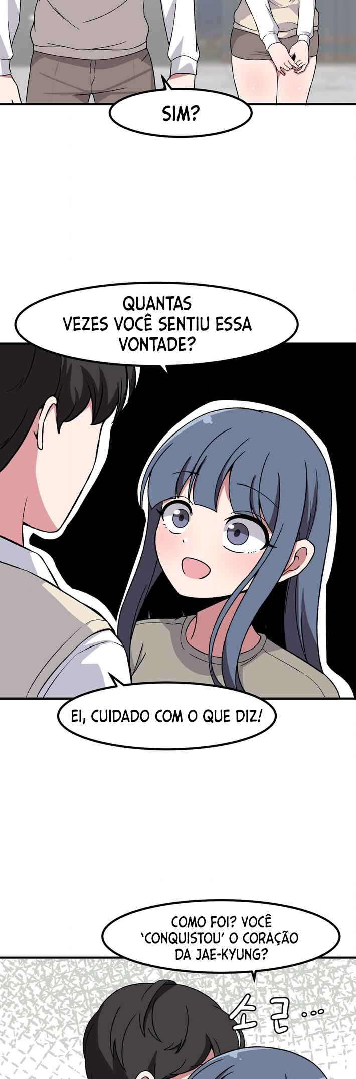 The Secret of the Partner Next to You Chapter 80 - Page 35