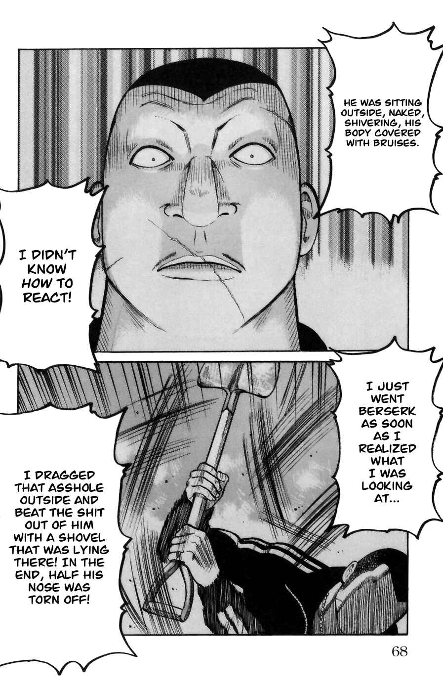 WORST Chapter 70 - Page 13
