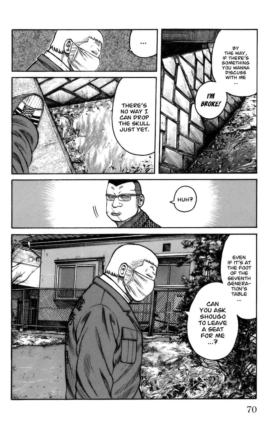 WORST Chapter 70 - Page 15