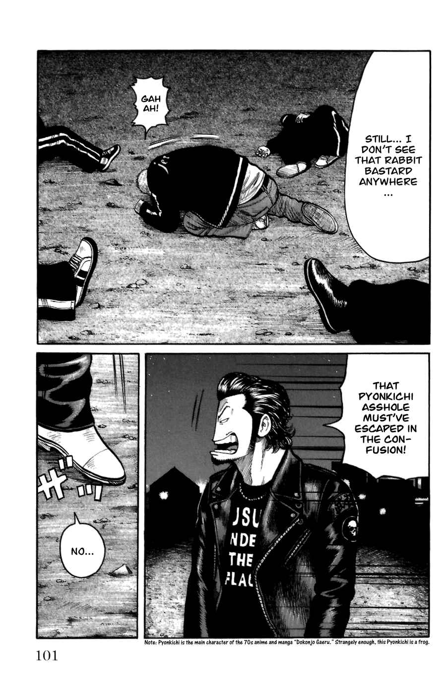 WORST Chapter 70 - Page 44