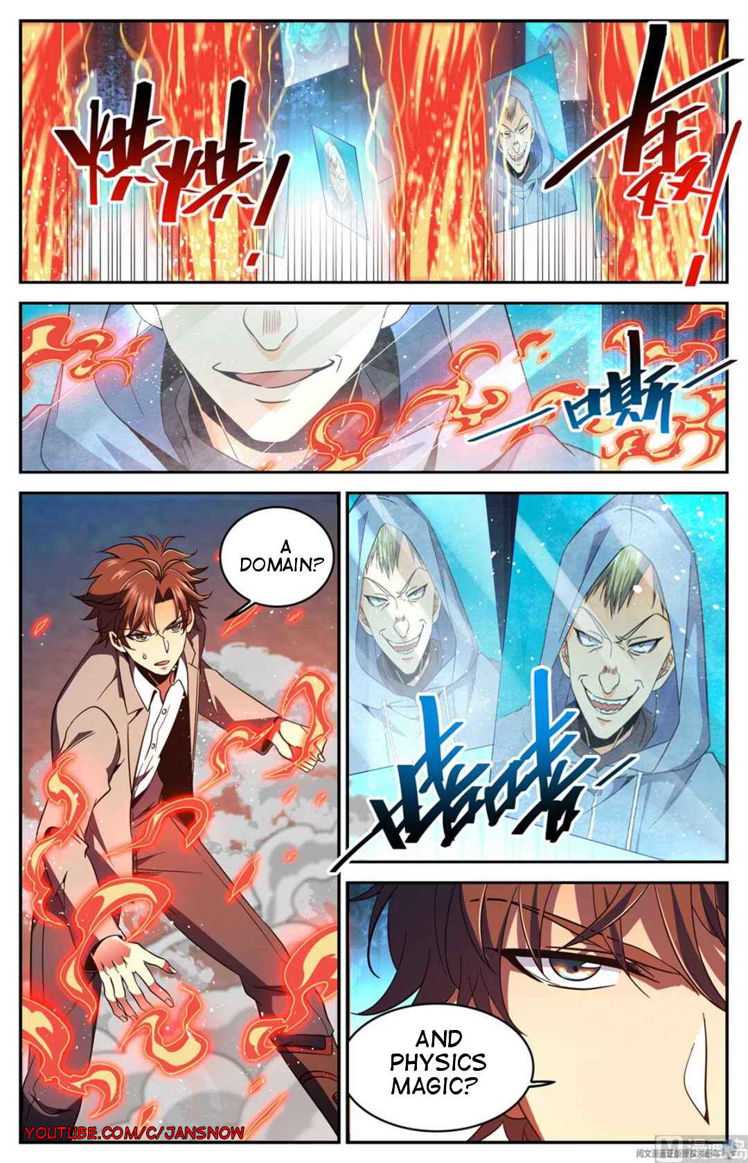 Versatile Mage Chapter 637 - Page 4