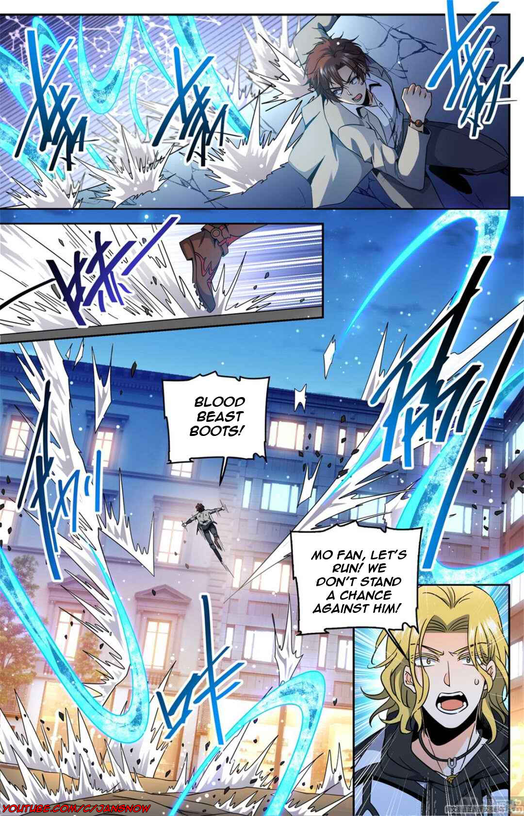 Versatile Mage Chapter 637 - Page 8