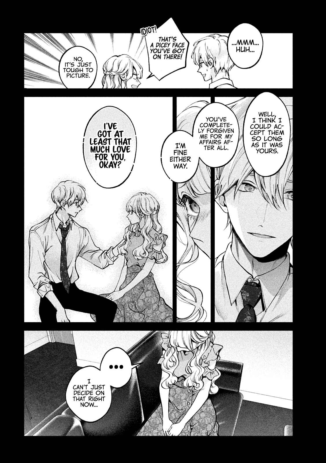 Inu to Kuzu Chapter 26 - Page 12